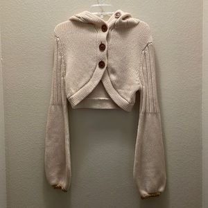 Maisy Bloom Knitted Cardigan Sweater